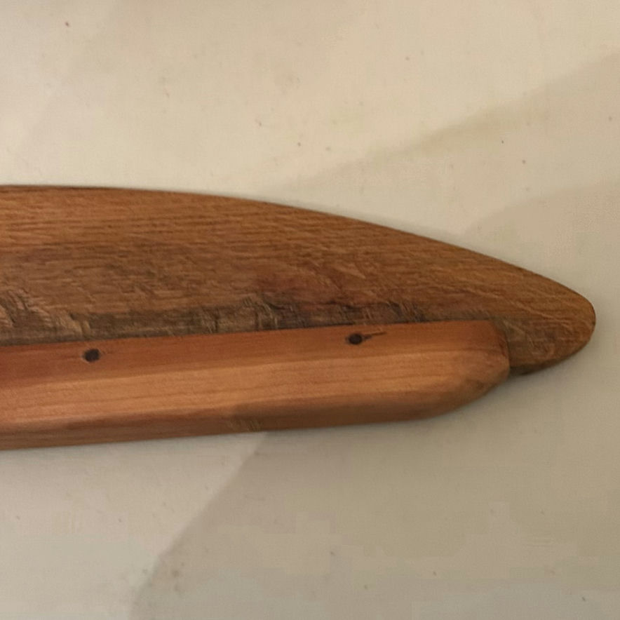 Handcrafted Wooden Basket, Bowl, and Scrapper - image 15 of 15