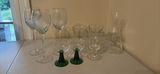 La Rochere Bee Goblets & Carafe, & Assorted Glassware - thumbnail 1 of 12