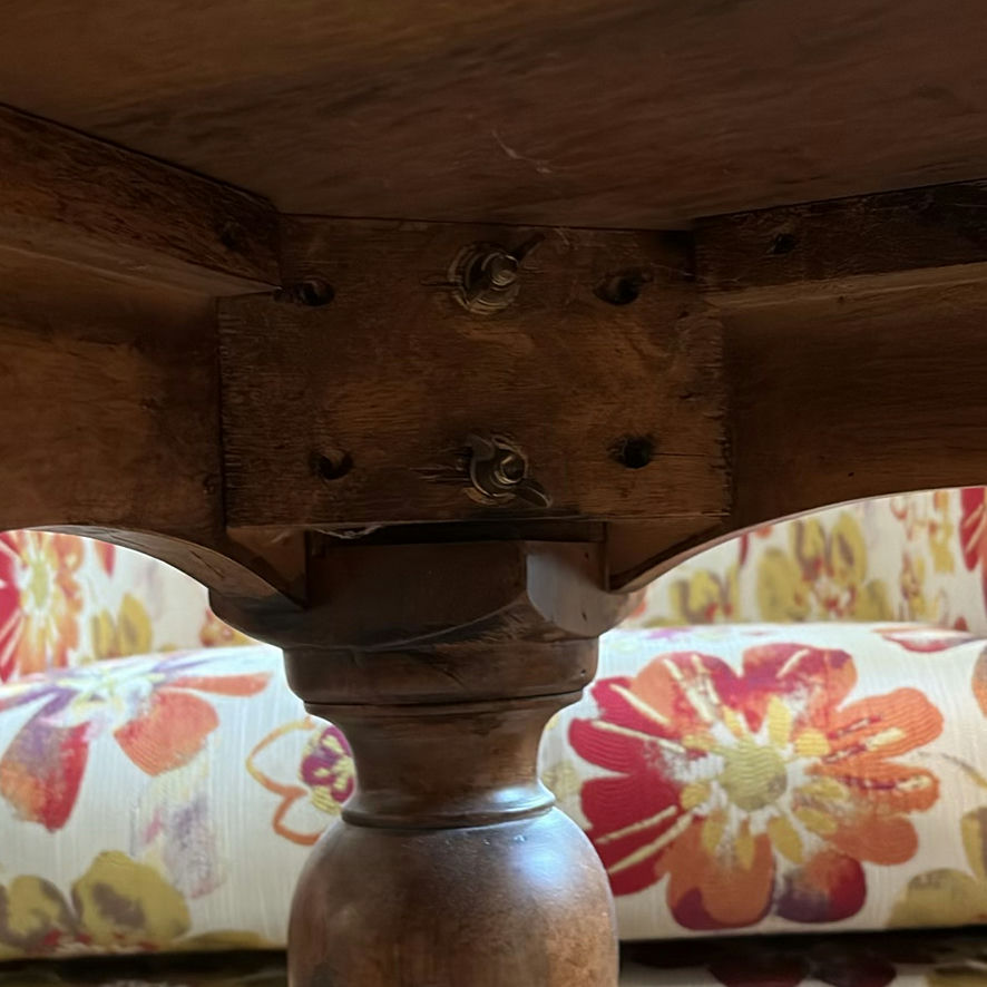 Two Wooden Side Tables - image 5 of 7