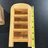 Assorted Wooden Decorative and Storage Items - thumbnail 5 of 10
