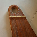 Wooden Stringed Lyre Instrument with Tuning Tool - thumbnail 3 of 9
