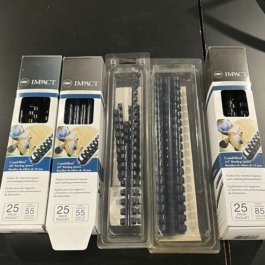 GBC CombBind C-75 Binding System with Binding Spines - image 2 of 6