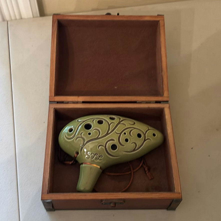 Percussion Instruments, Ocarina, and Decorative Storage Boxes - image 4 of 16