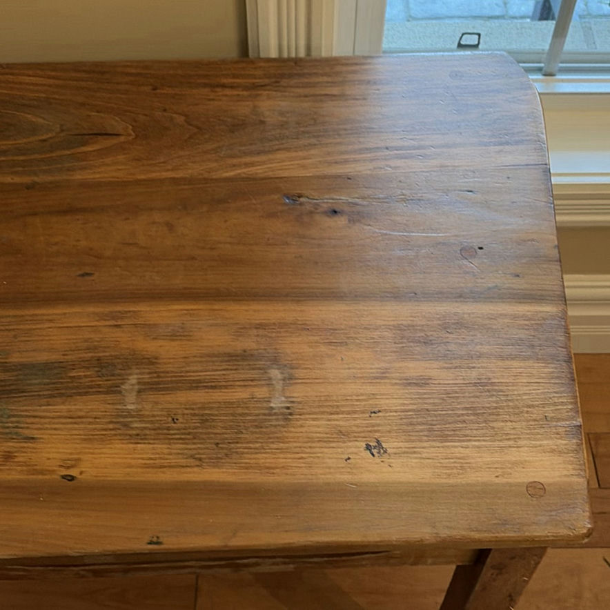 Wooden Side Table Desk - image 3 of 10