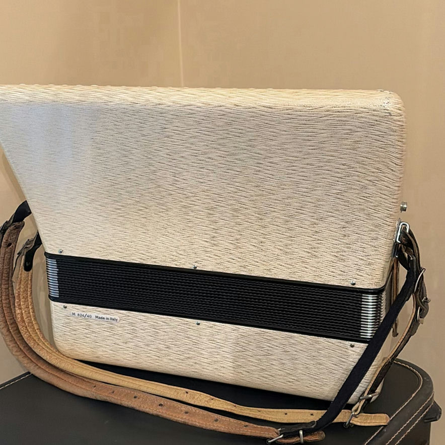Piano Accordion with Carrying Case - image 12 of 18