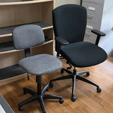 Two Rolling Office Chairs - thumbnail 2 of 4