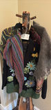Allure Floral Appliqué Jacket and Knit Scarves - thumbnail 1 of 18