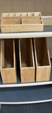 Wooden Bookshelf with Bamboo Organizers - thumbnail 6 of 10