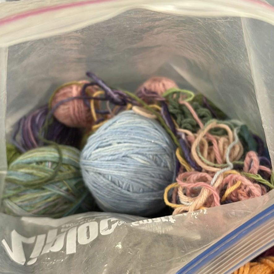 Assorted Fine Yarn and Specialty Fiber Yarn Lot - image 5 of 11