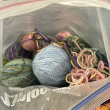 Assorted Fine Yarn and Specialty Fiber Yarn Lot - thumbnail 5 of 11