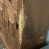 Wooden Sideboard Cabinet with Drawers and Doors - thumbnail 10 of 13
