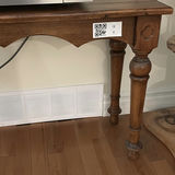 Wooden Console Table - thumbnail 3 of 9