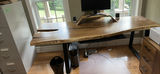 Live Edge Wood Desk - thumbnail 1 of 12