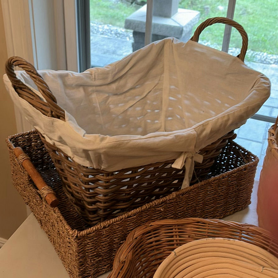 Assorted Woven Storage and Decorative Baskets - image 10 of 11
