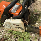 Stihl 011AVT Chainsaw - thumbnail 5 of 7