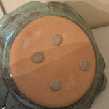 Ceramic Serving Bowl and Three Coasters - thumbnail 8 of 9
