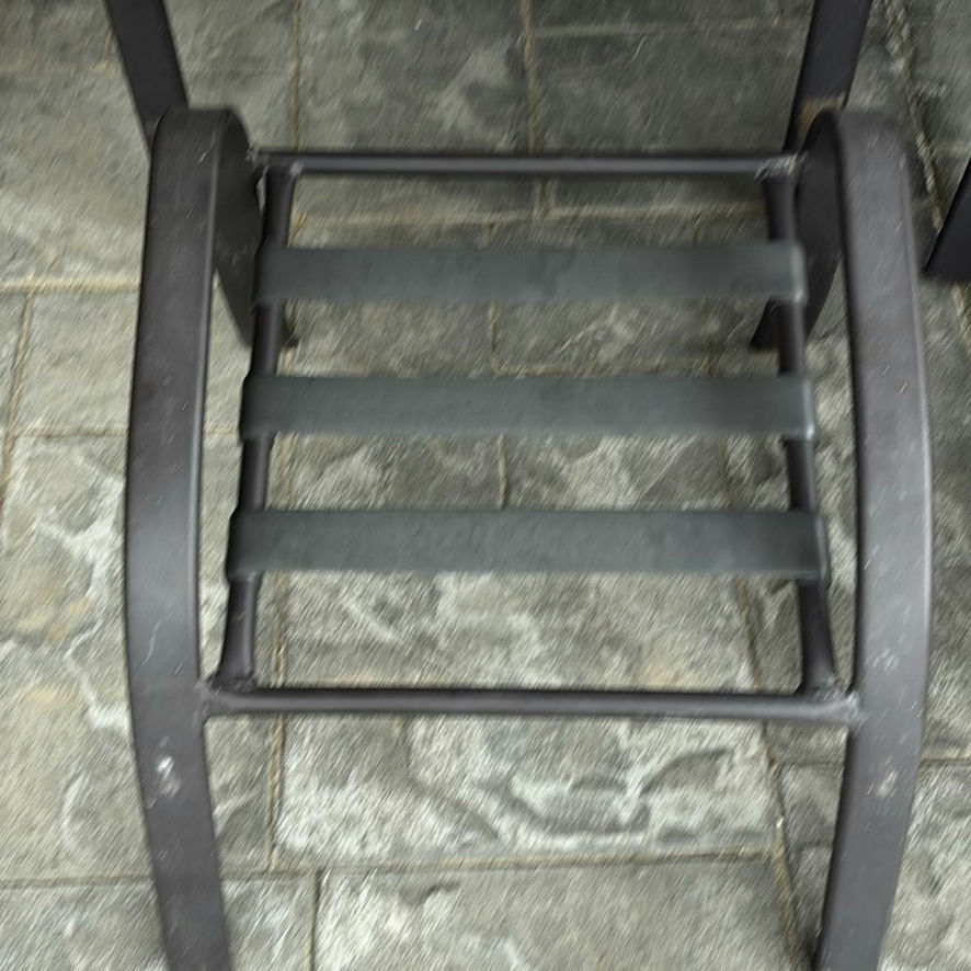 Two Patio Chairs and Two Ottomans - image 7 of 11