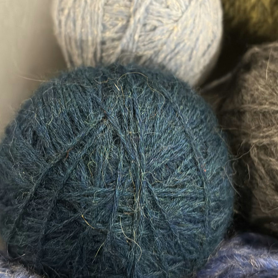Assorted Fine Yarn and Specialty Fiber Yarn Lot - image 11 of 11