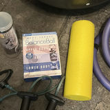 Everlast Exercise Ball and Fitness Accessories Set - thumbnail 4 of 10