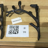 Urban Barn Branch-Shaped Wall Hooks and Shelf Brackets - thumbnail 4 of 11