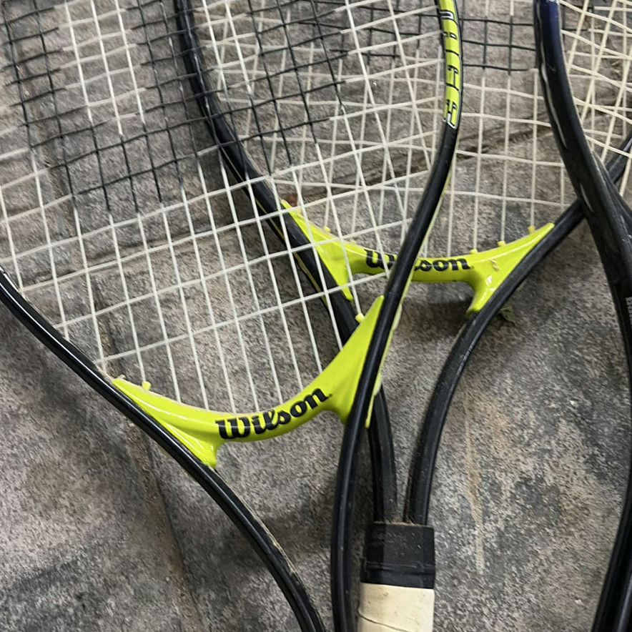 Wilson Tennis and Slazenger Badminton Rackets - image 4 of 12