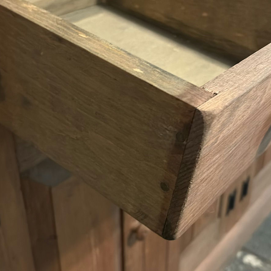 Wooden Sideboard Cabinet with Drawers and Doors - image 6 of 13