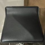 Set of Three Black Adjustable Bar Stools - thumbnail 4 of 8