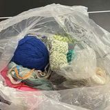 Assorted Yarn Skeins and Yarn Scraps - thumbnail 5 of 7