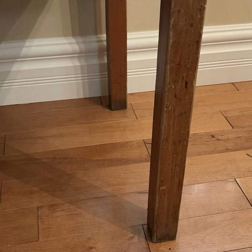 Wooden Side Table Desk - image 8 of 10