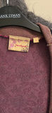 Allure Floral Appliqué Jacket and Knit Scarves - thumbnail 16 of 18