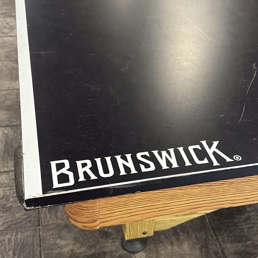 Brunswick Ping Pong Table Top with Paddles and Accessories - image 6 of 10