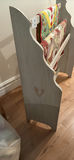 Wooden Quilt Rack with Two Table Top Quilts - thumbnail 6 of 7
