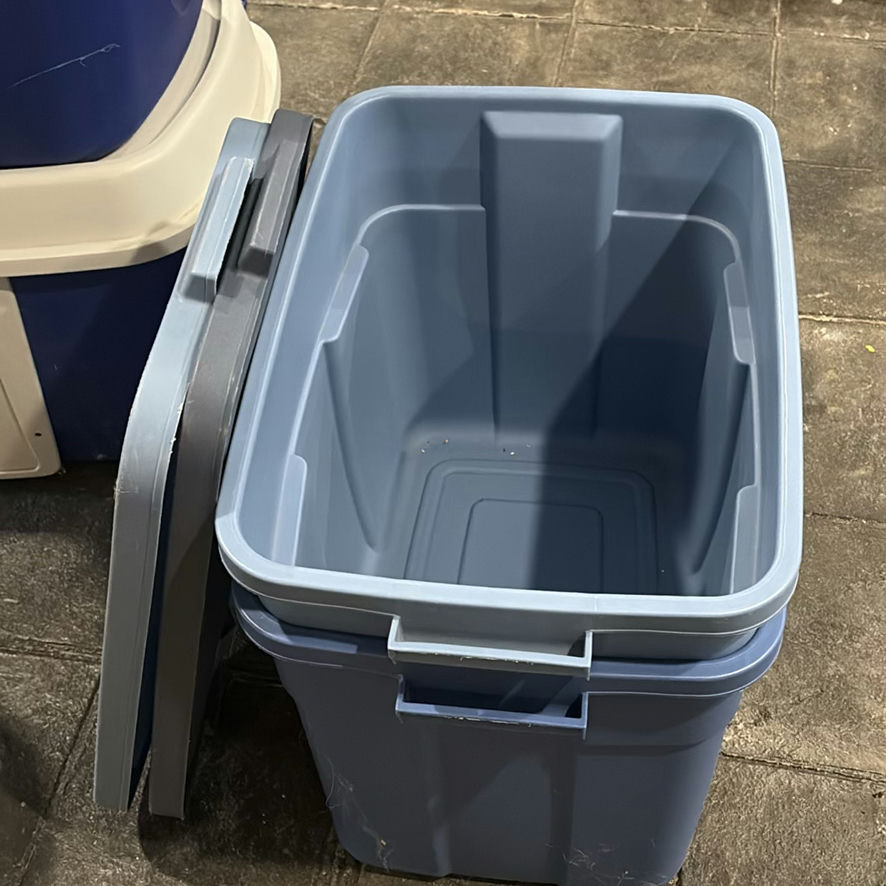 Plastic Storage Totes and Storage Bins with Lids - image 5 of 10