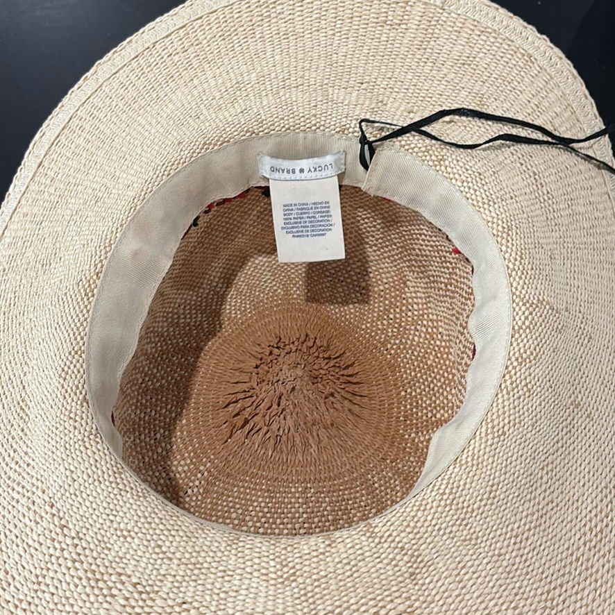 Collection of Straw and Felt Hats - image 4 of 14