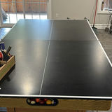 Brunswick Ping Pong Table Top with Paddles and Accessories - thumbnail 2 of 10