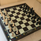 Melissa & Doug Wooden Chess Set - thumbnail 4 of 7