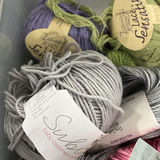 Assorted Silk, Wool, Cashmere, and Merino Yarn Skeins - thumbnail 4 of 15