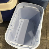 Plastic Storage Totes and Storage Bins with Lids - thumbnail 3 of 10