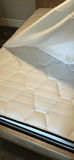 Wood Queen Bed Frame with Mattress - thumbnail 10 of 13