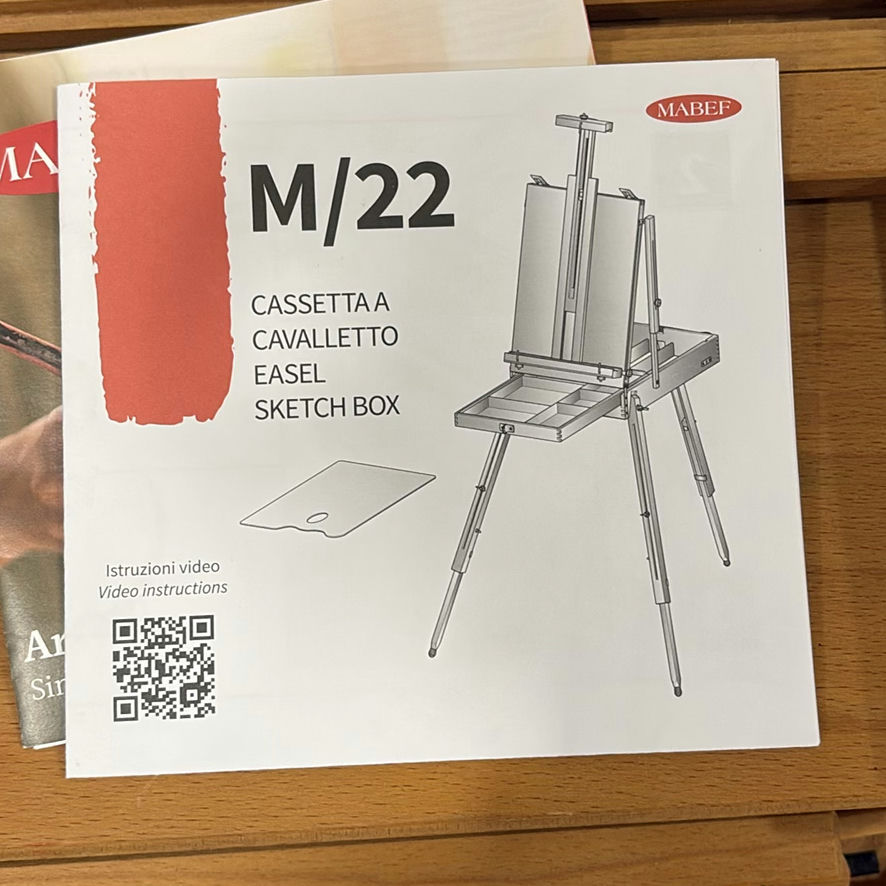 MABEF M/22 Easel Sketch Box - image 2 of 9