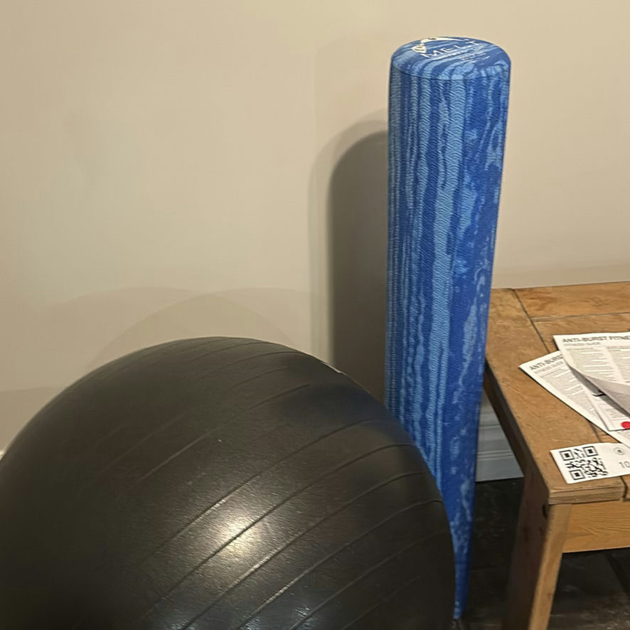 Everlast Exercise Ball and Fitness Accessories Set - image 10 of 10