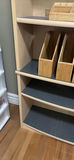 Wooden Bookshelf with Bamboo Organizers - thumbnail 4 of 10