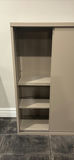 Metal Storage Cabinet with Sliding Doors - thumbnail 2 of 9