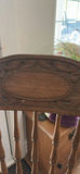 Three Press Back Wooden Dining Chairs - thumbnail 11 of 16