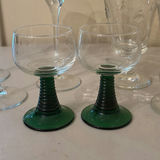 La Rochere Bee Goblets & Carafe, & Assorted Glassware - thumbnail 5 of 12