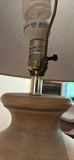 Two Ceramic Base Table Lamps - thumbnail 7 of 9