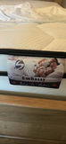 Wood Queen Bed Frame with Mattress - thumbnail 9 of 13