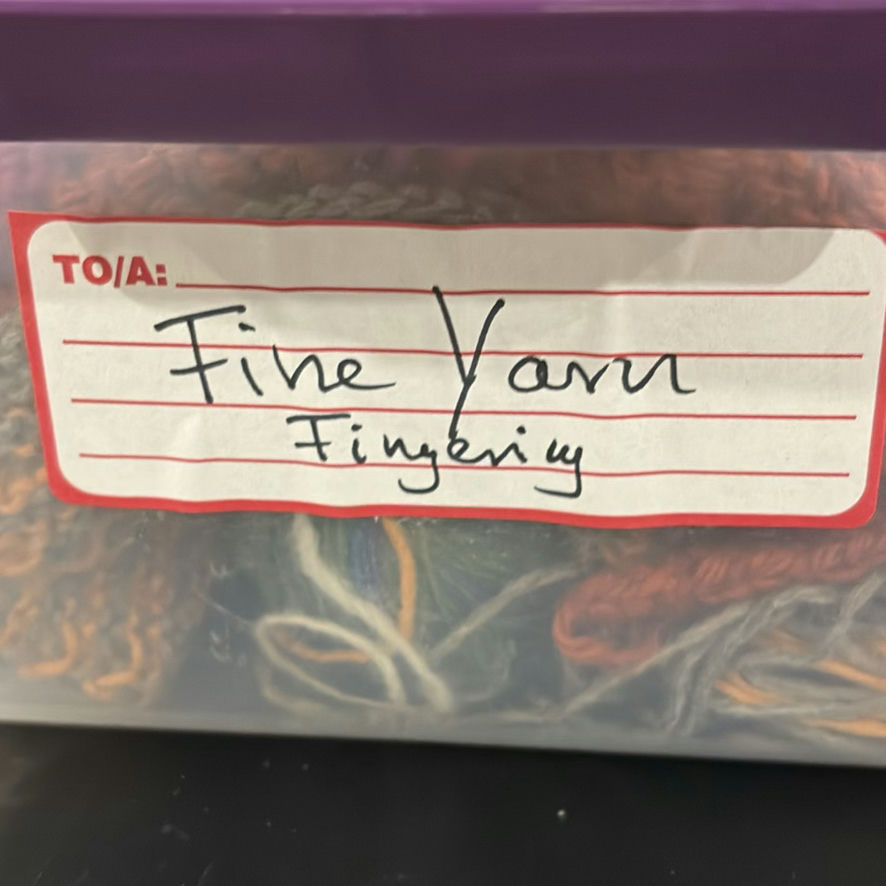 Assorted Fine Yarn and Specialty Fiber Yarn Lot - image 3 of 11