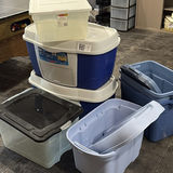 Plastic Storage Totes and Storage Bins with Lids - thumbnail 1 of 10