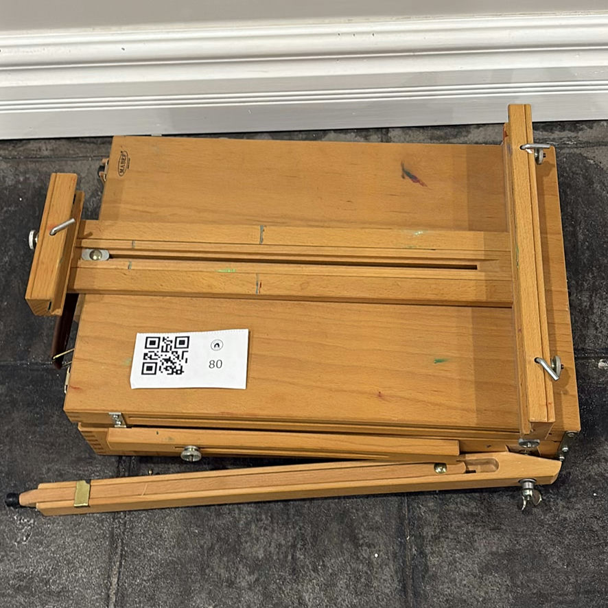MABEF M/22 Easel Sketch Box - image 1 of 9